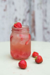 Wild Strawberry Margaritas Recipe